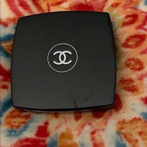 Tweed effect blush duo